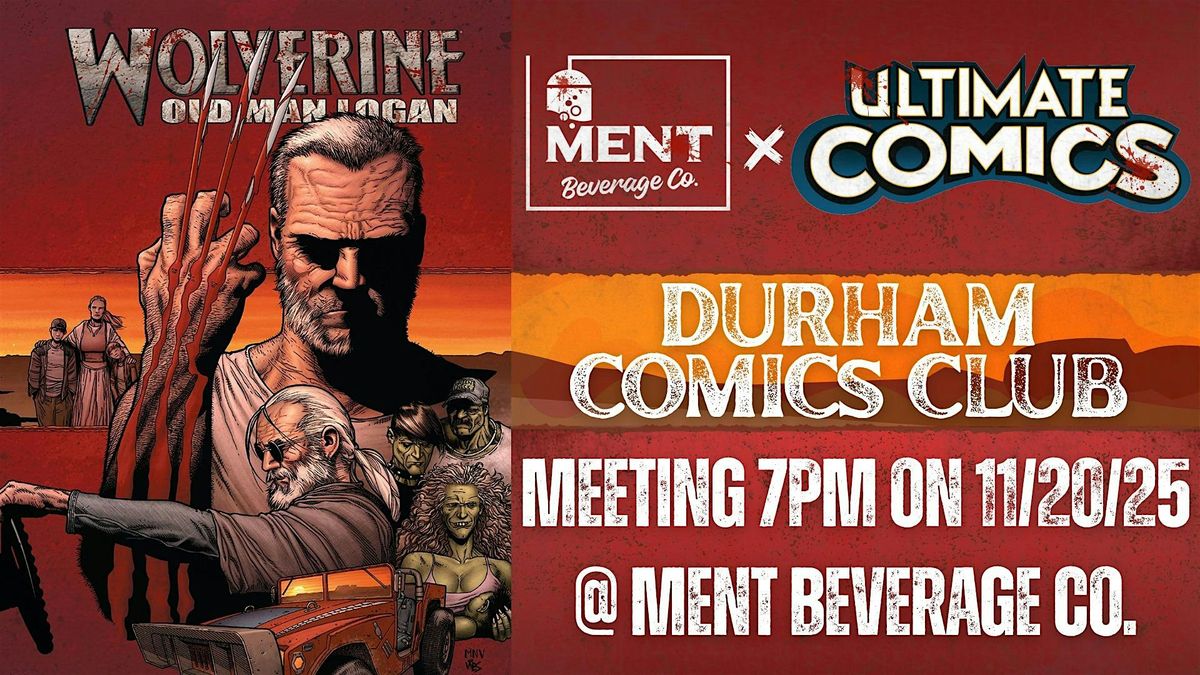 Comics Book Club Meeting