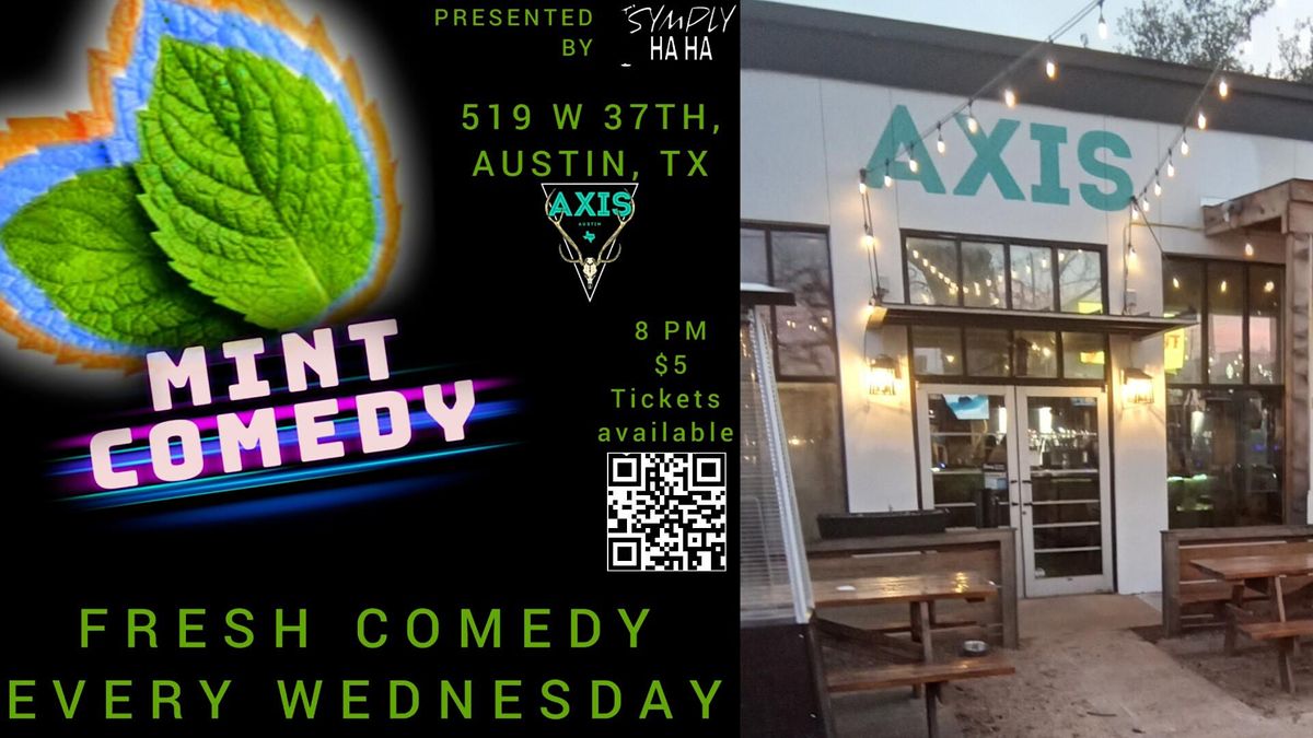 MINT COMEDY show