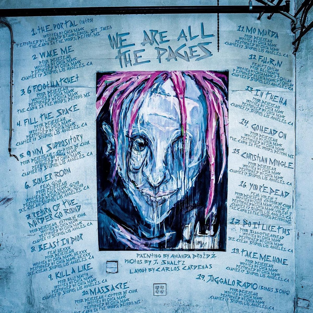 Ouija Macc with Special  Guest  @ Cafe 611