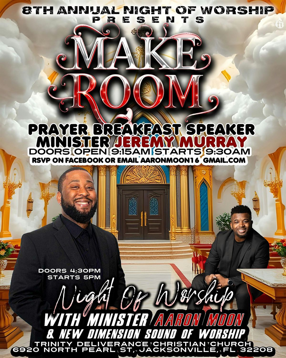 8th Annual Night Of Worship\/Prayer Breakfast
