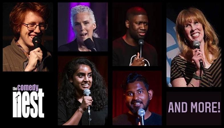 Legion of Stand-Ups - July 21, 22, 23, 2022 | The Comedy Nest, Montreal ...