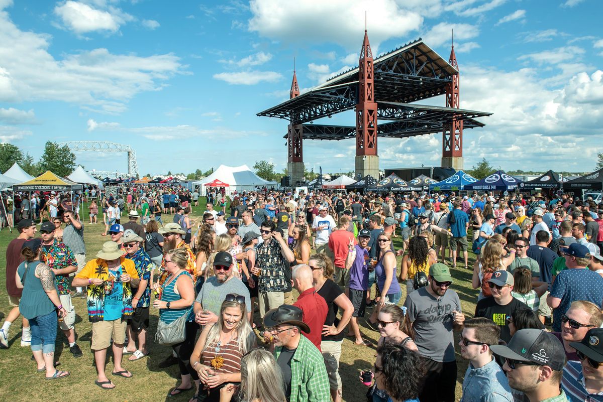 All Pints North 2025 Bayfront Festival Park, Duluth, MN July 30, 2025