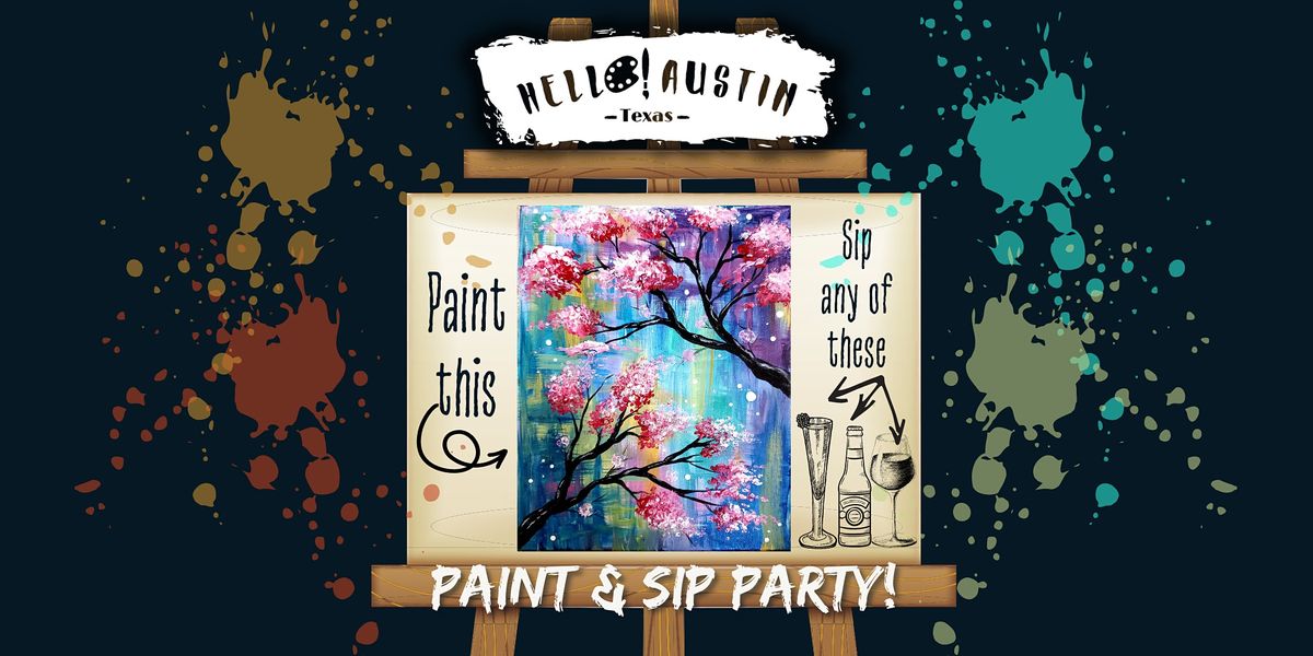 HELLO! PAINT Austin Eastciders Collaboratory Austin Eastciders