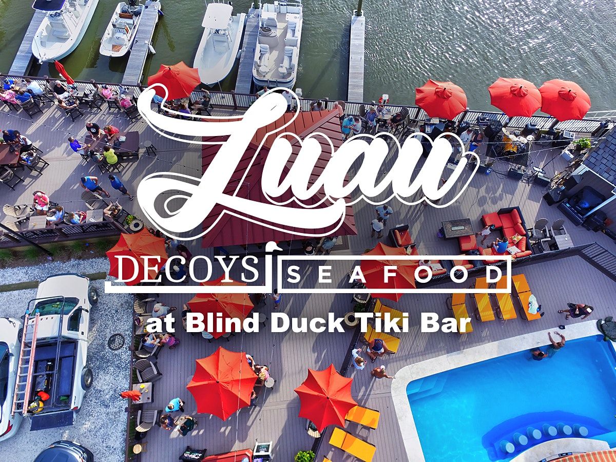 Decoys Seafood Annual Luau Decoys Seafood, Suffolk, VA April 23, 2022