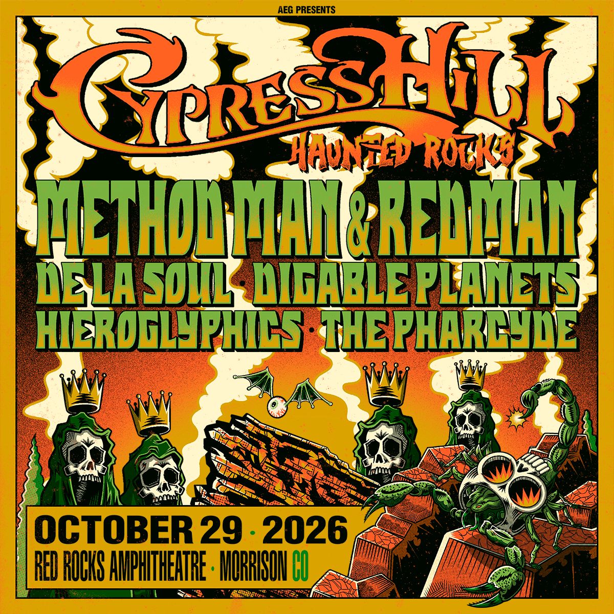 Cypress Hill Method Man & Redman