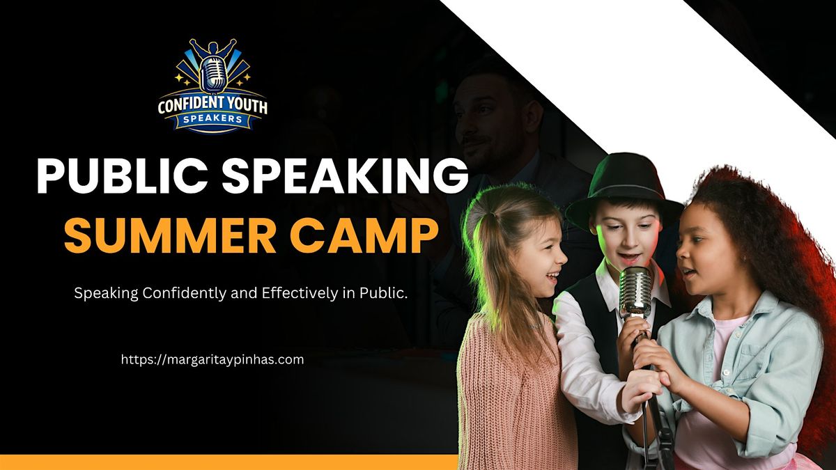 Public Speaking Camp for Future Leaders