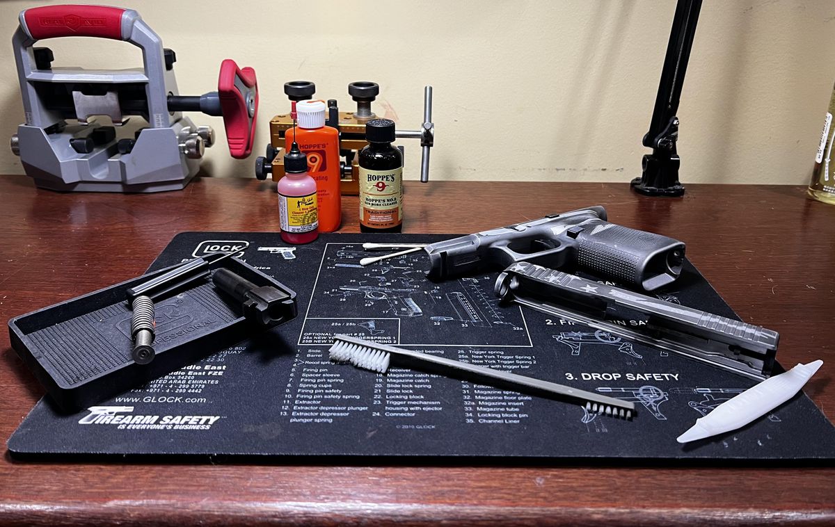 PISTOL CLEANING CLINIC with Cajun Arms