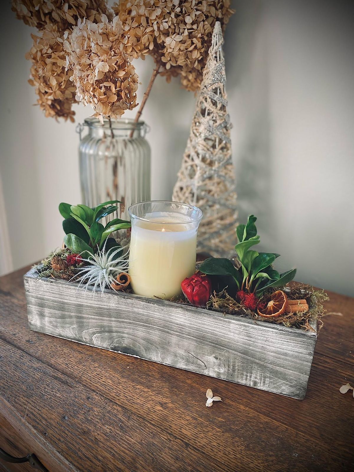 Christmas Plants & Pours Class Aurora Vines and Vibes, Easton, MD