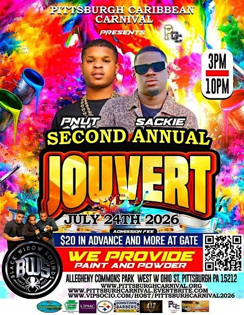 Pittsburgh Carnival Second Annual Paint & Powder Jouvert