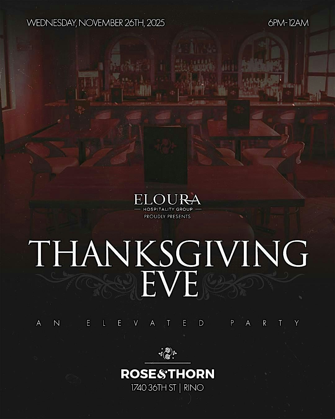 The Night Before Thanksgiving - THE BIGGEST NIGHT OF THE YEAR