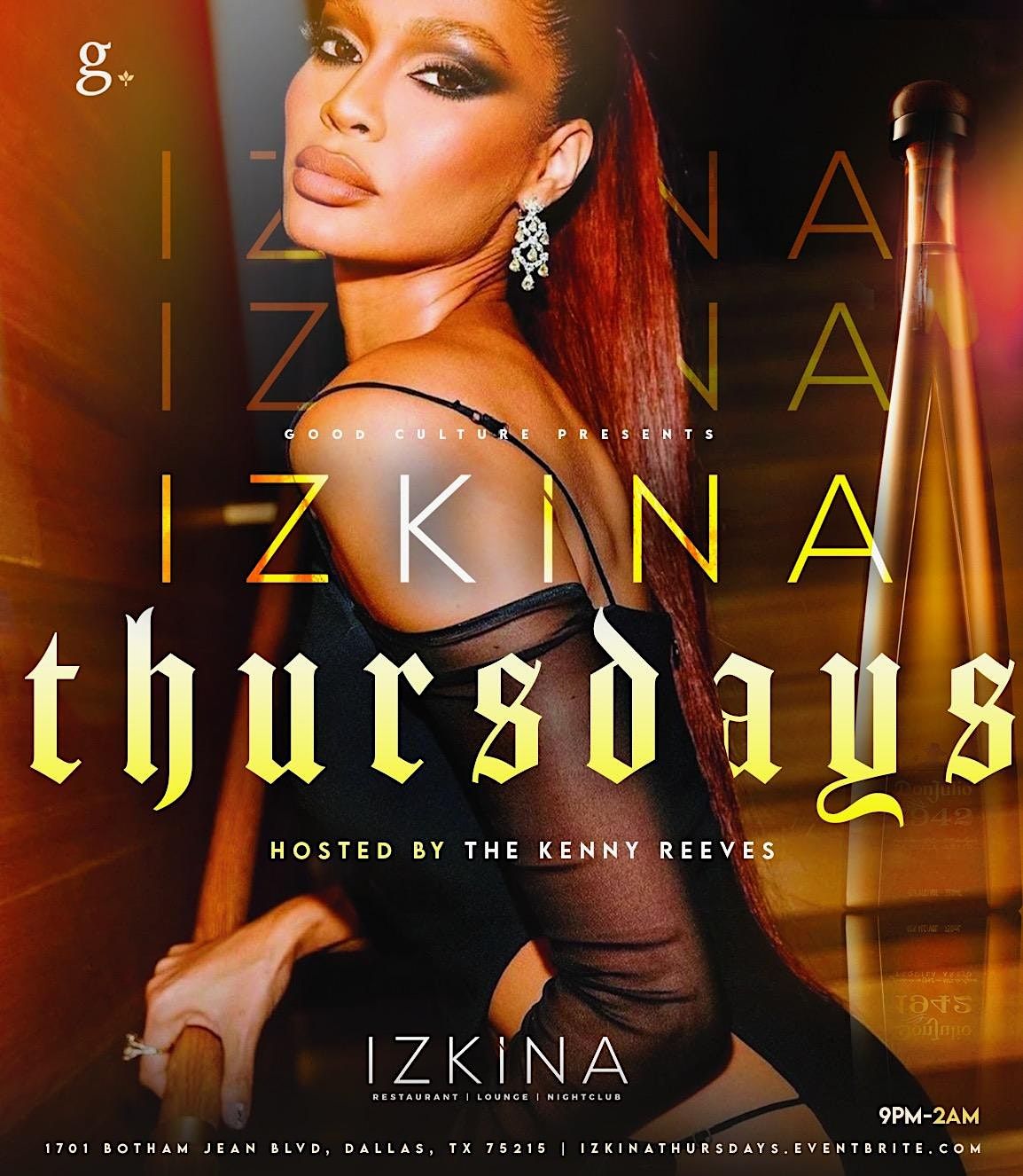 Izkina Thursdays