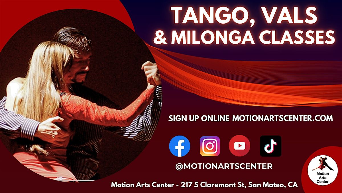 Argentine Tango Dance Classes in San Mateo