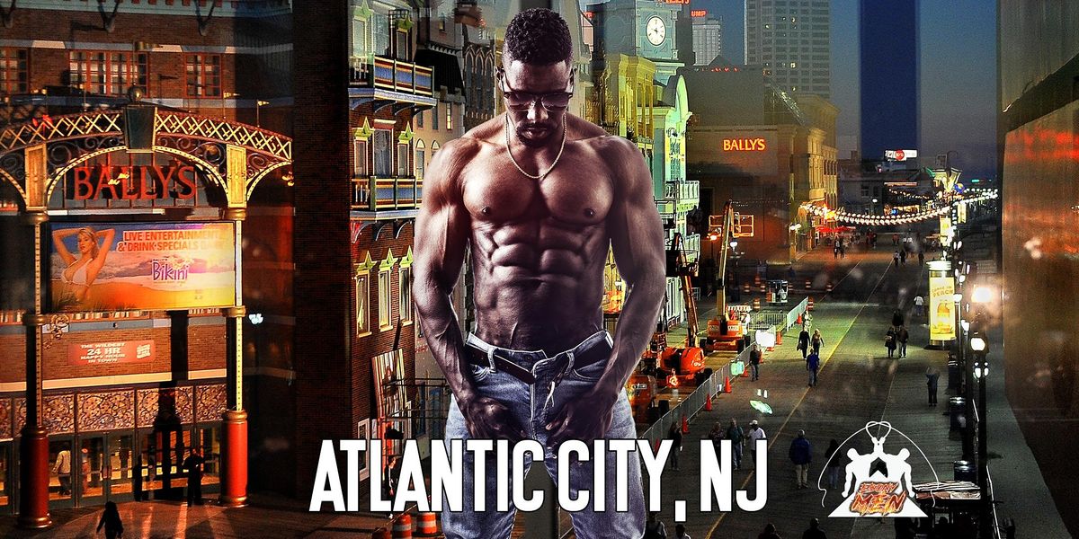 Ebony Men Black Male Revue Strip Clubs & Black Male Strippers Atlantic City, NJ 8-10 PM