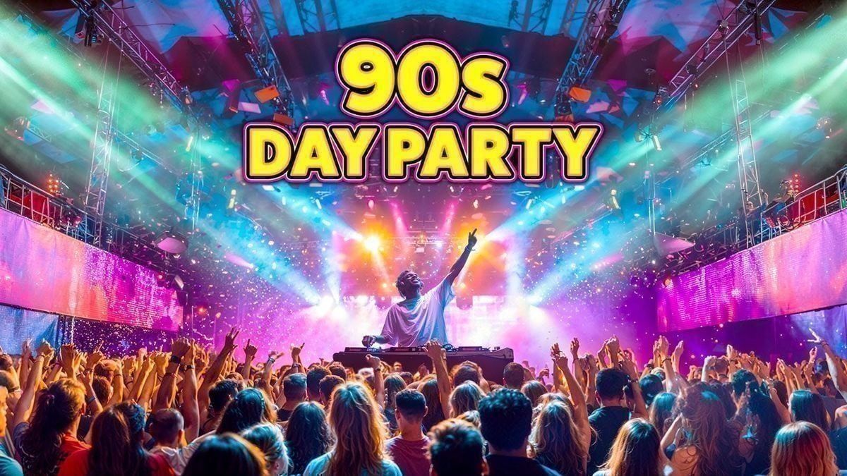 90s Day Party: Bournemouth \ud83d\udcbf