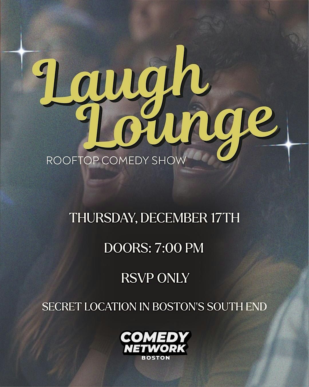Laugh Lounge: Rooftop Comedy Show