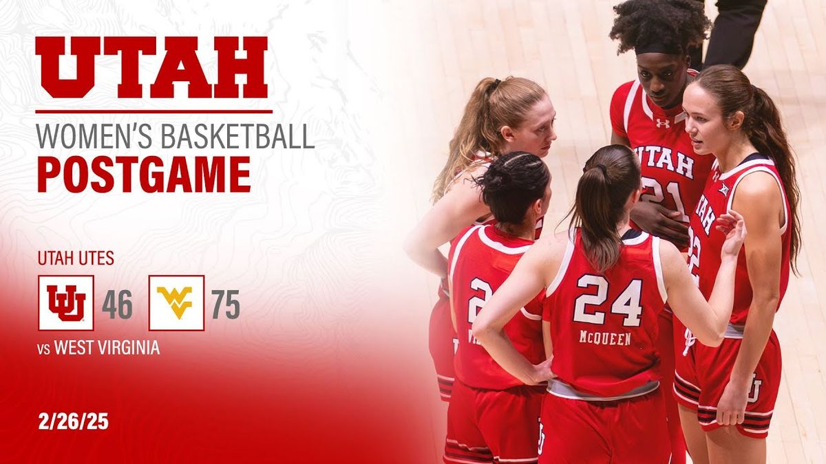 Parking Texas Tech Lady Raiders at Utah Utes Womens Basketball