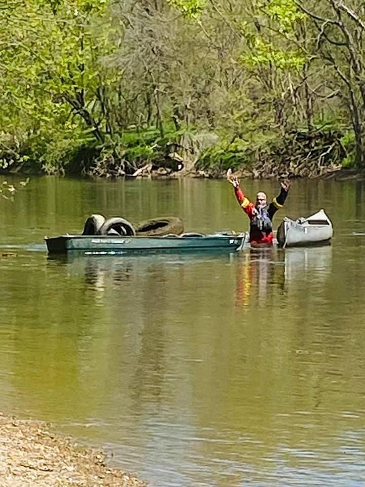 Conestoga River Clean up, Manheim Twp Perelman Park, Lancaster, PA