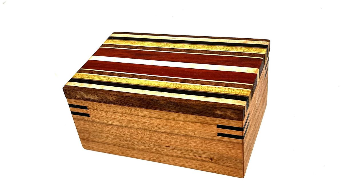 Beginner Wooden Box Making