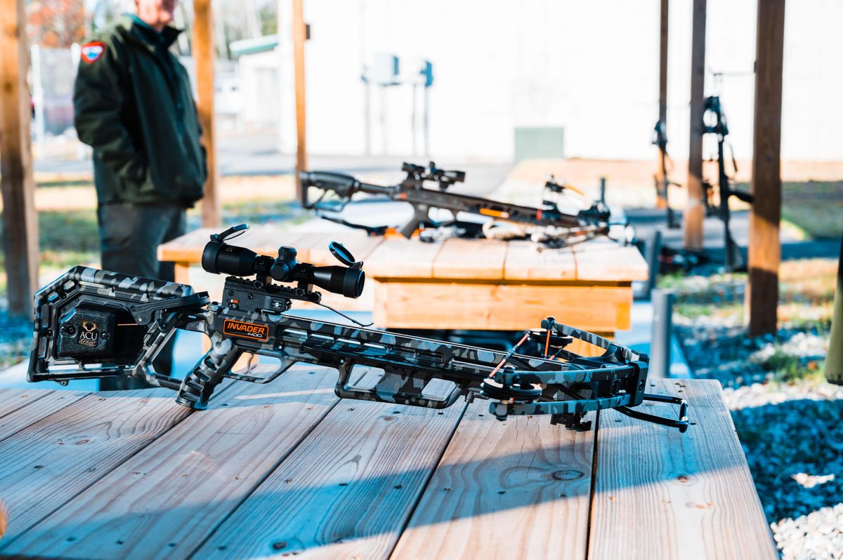 PreSeason Inspection, Maintenance, and Sighting in your Crossbow