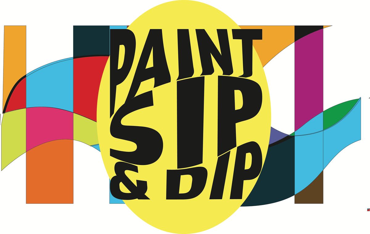 Paint, Sip & Dip Tardy Art Studio, Raleigh, NC June 3, 2023