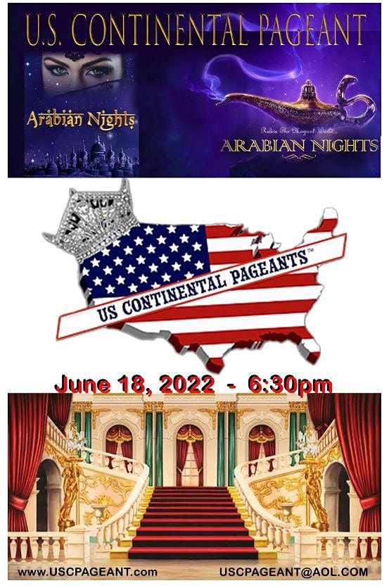 US CONTINENTAL PAGEANT 2022