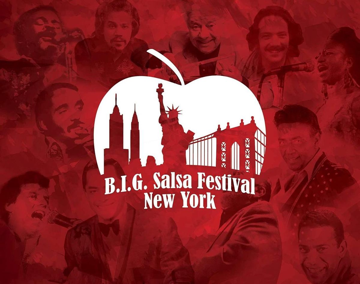 BIG Salsa Festival New York 2023 New York Hilton Midtown May 26 to