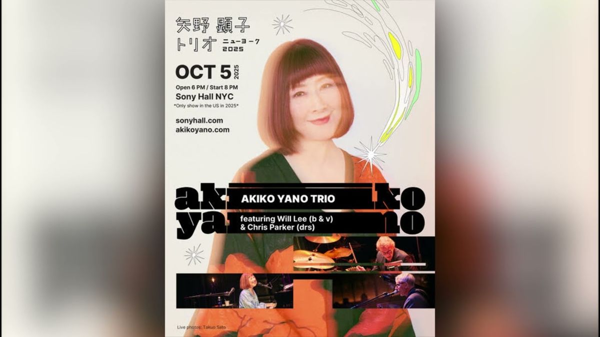 Akiko Yano Trio