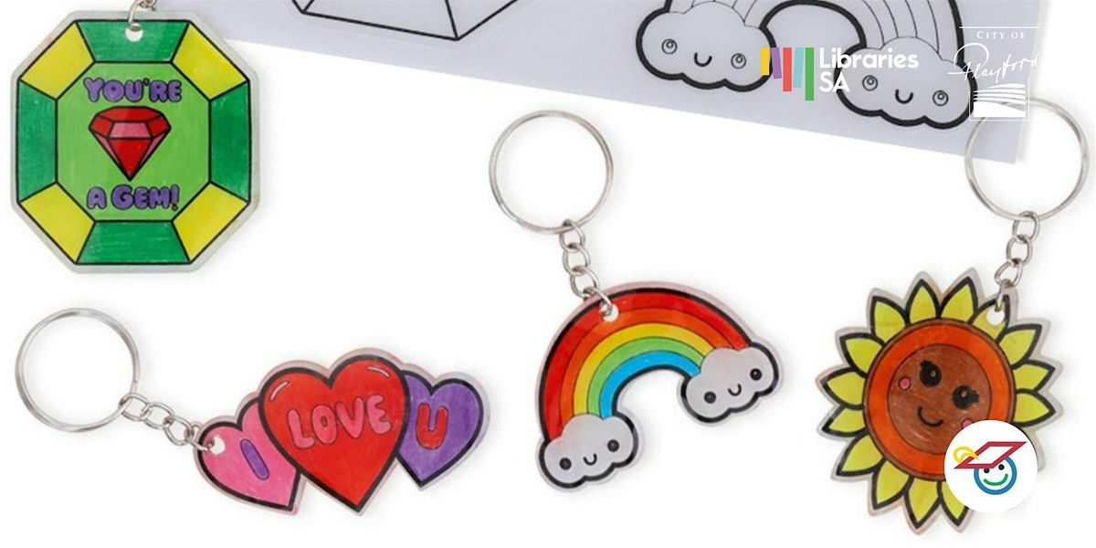 School Holidays: DIY Shrink Film Charms