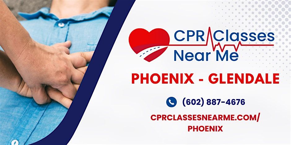 AHA BLS CPR and AED Class in Glendale - CPR Classes Near Me Glendale