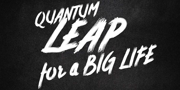 Quantum Leap with Gene Rivers | VisTaTech Center, Livonia, MI | July 19