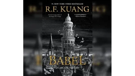 BIPOC Book Club and Food: Babel by R.F. Kuang