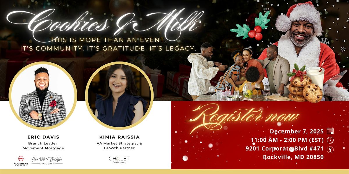 Cookies & Milk Client Holiday