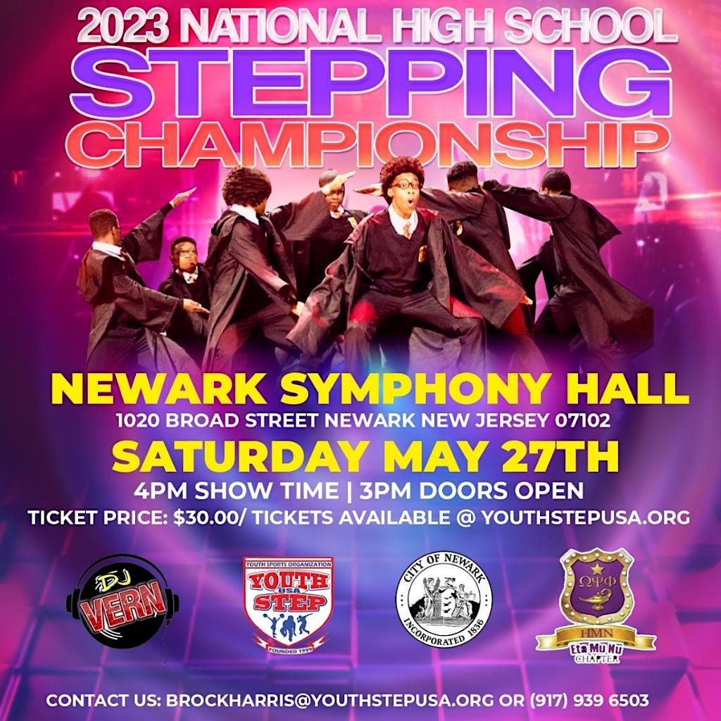 2023 National High School Stepping Championship REGISTRATION Newark 2023-national-high-school-stepping-championship-registration-newark