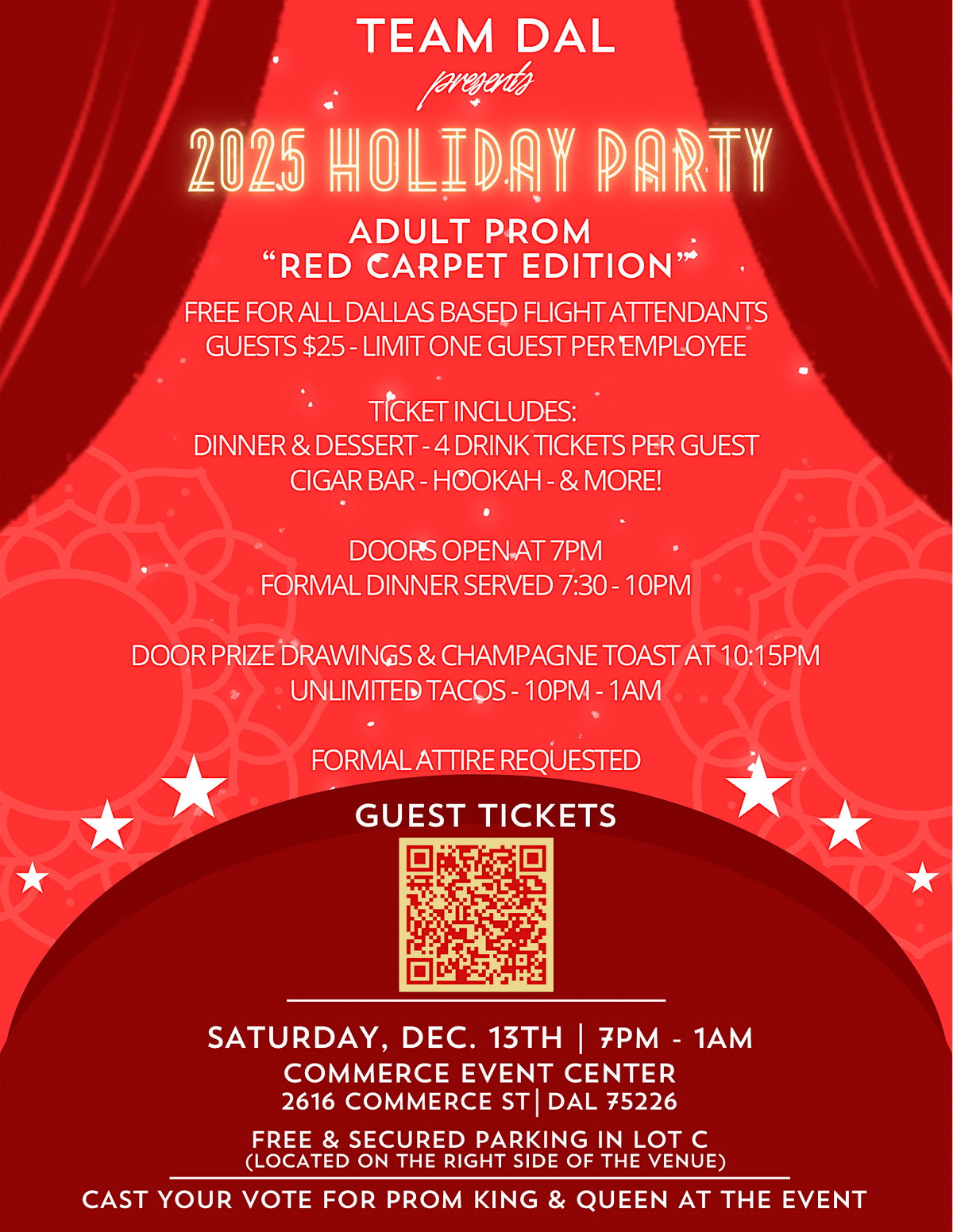 Team DAL 2025 Holiday Party!