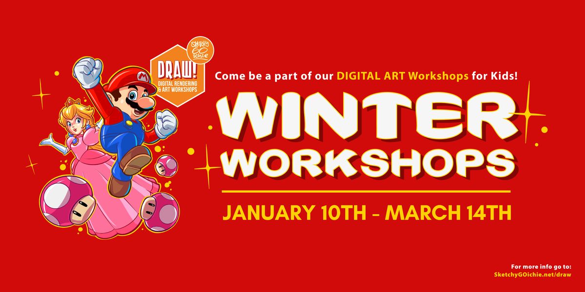 Fall River - SketchyGOichie DRAW! Winter 2026