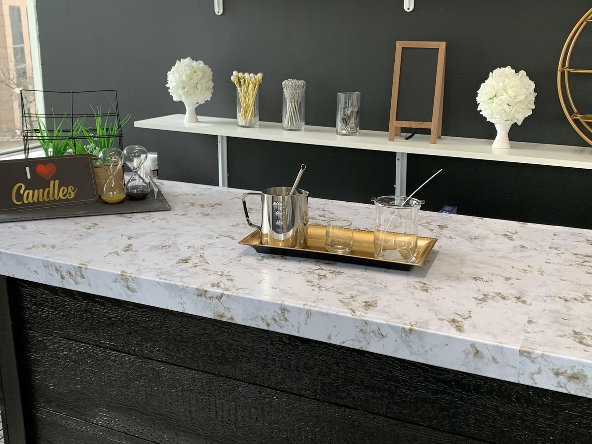 CANDLE MAKING WITH A TWIST