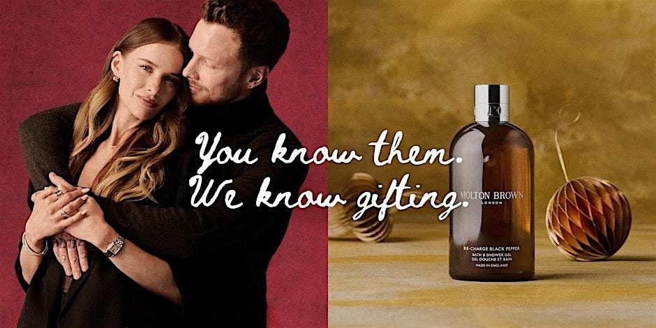 Molton Brown Glasgow Bespoke Poetry Event