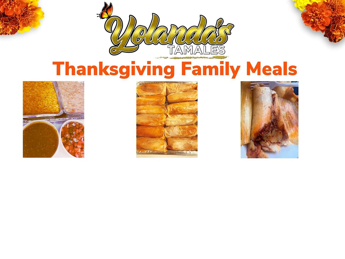 Thanksgiving Family Meals