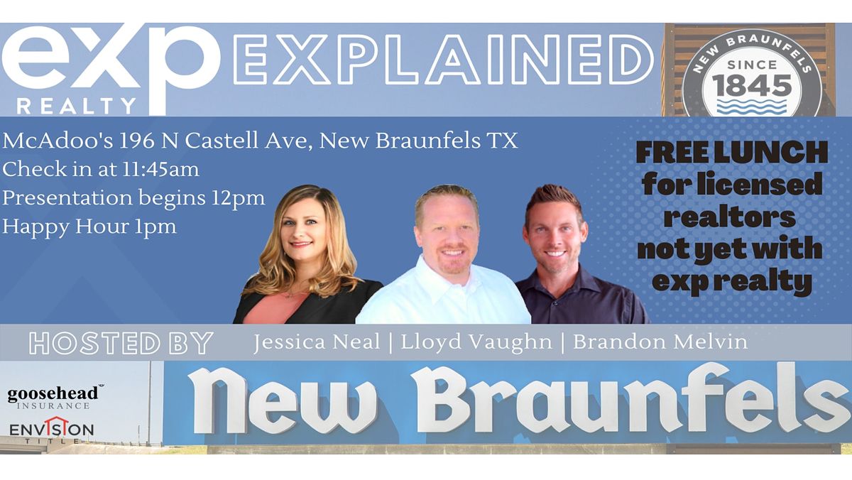 eXp Realty Explained 2022 Lunch Presentation / Realtor Networking 196