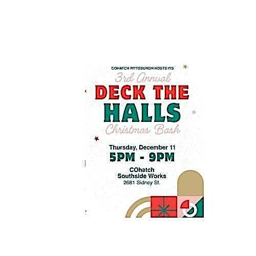 3rd Annual Deck the Halls Christmas Bash