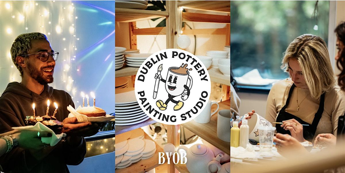 Pottery Painting Experience | Evenings