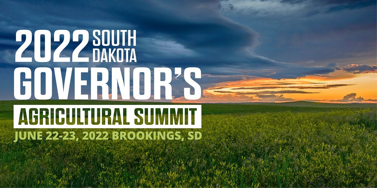 2022 South Dakota Governors Agricultural Summit Oscar Larson