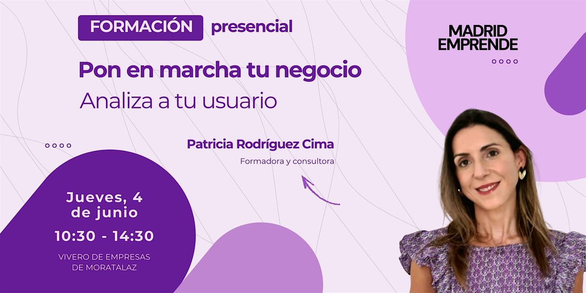 Formaci\u00f3n gratuita | Pon en marcha tu negocio: analiza a tu usuario