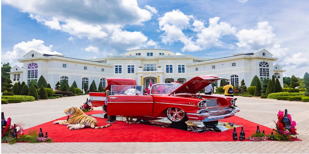 Rick Ross Car Show PROMISE LAND, Fayetteville, GA June 3, 2023