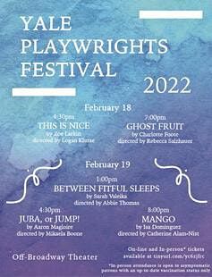 Yale Playwrights Festival 2022