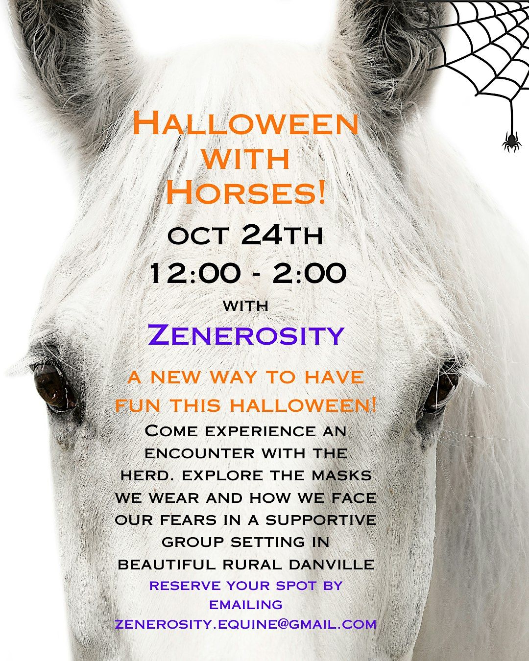 Human Rancher Halloween with Horses at A Pereira Ranch, Danville on 24th October, 2026