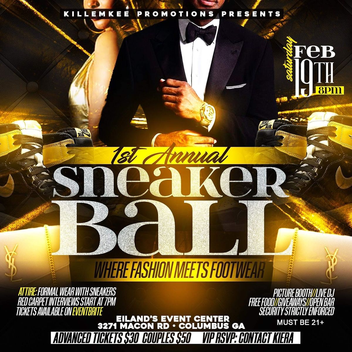 1st Annual Sneaker Ball