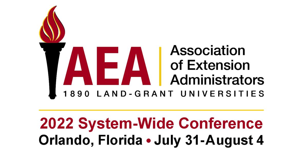 2022 AEA Conference General Registration Renaissance Orlando at Sea