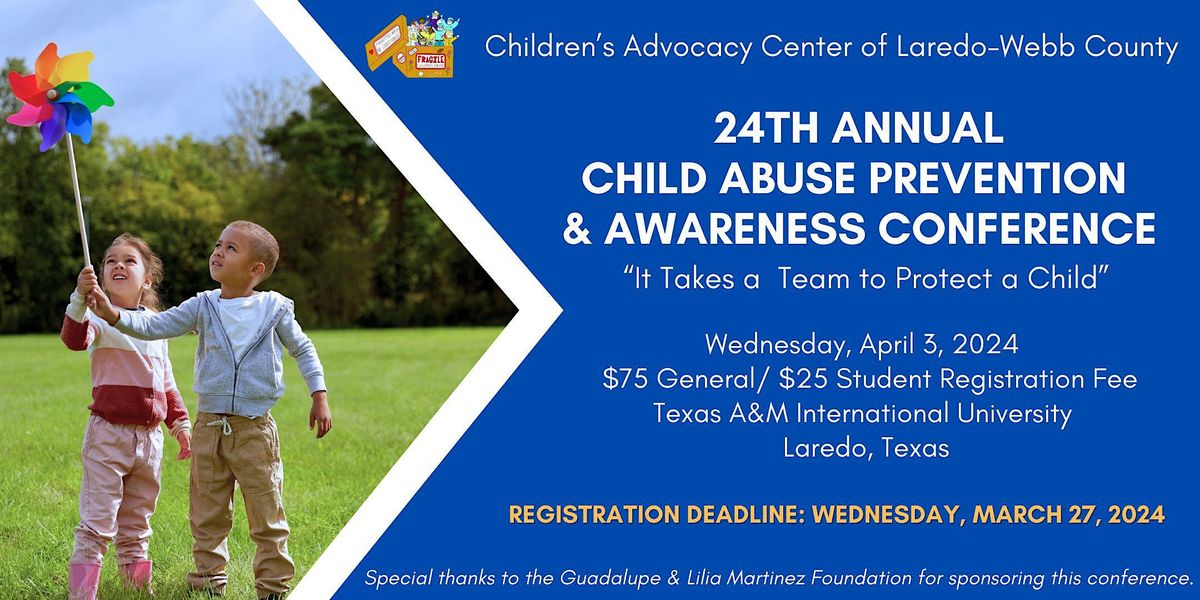 24th Annual Child Abuse Prevention & Awareness Conference | Texas A&M ...