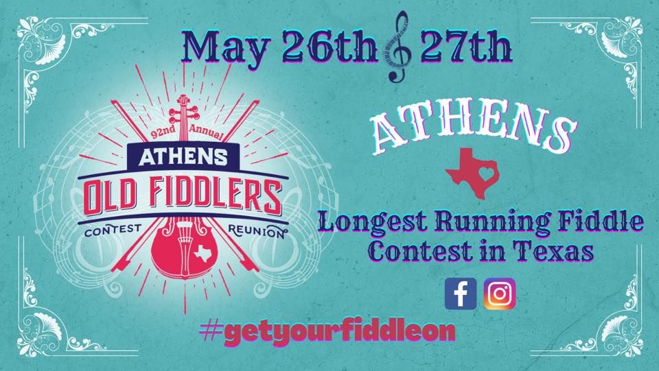 92nd Annual Athens Old Fiddlers Reunion